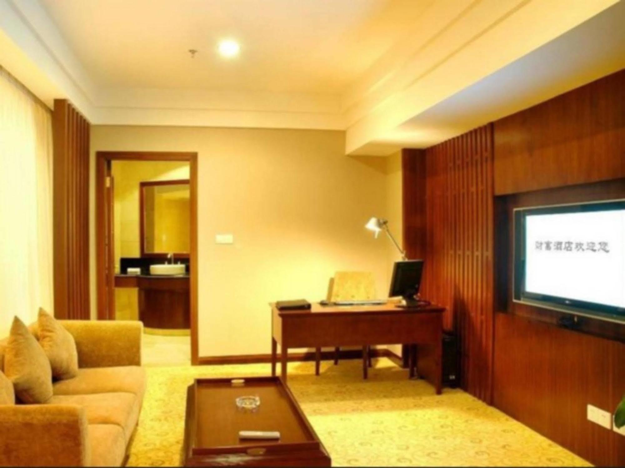 Shenzhen Fortune Hotel Exterior foto